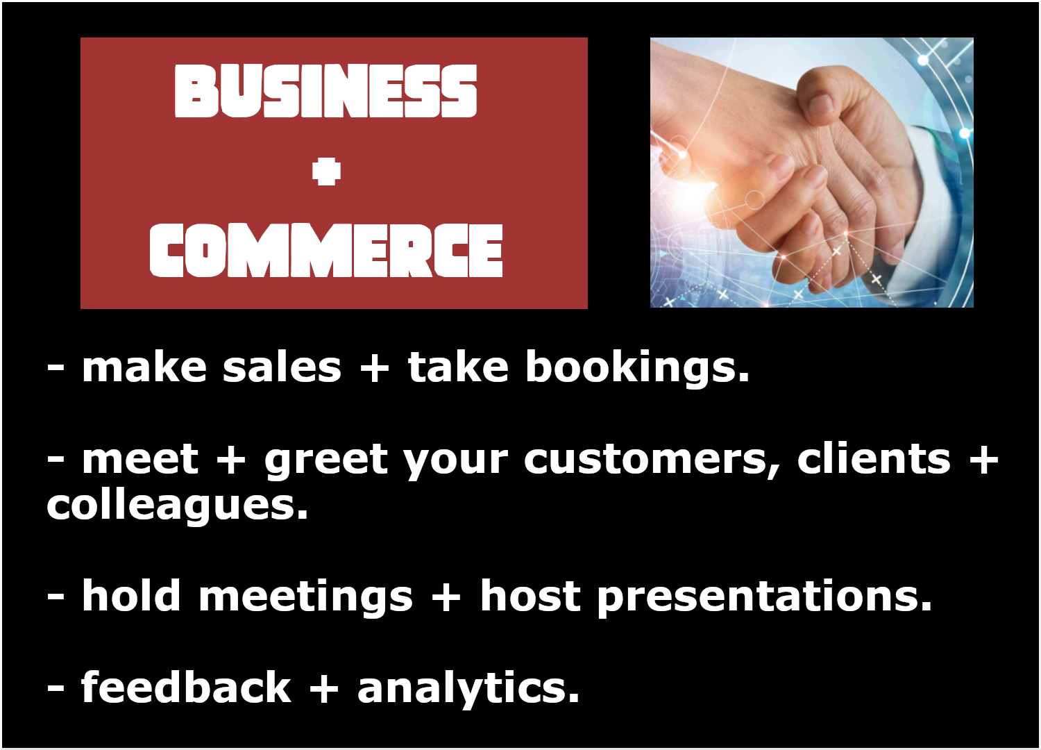 Business and commerce