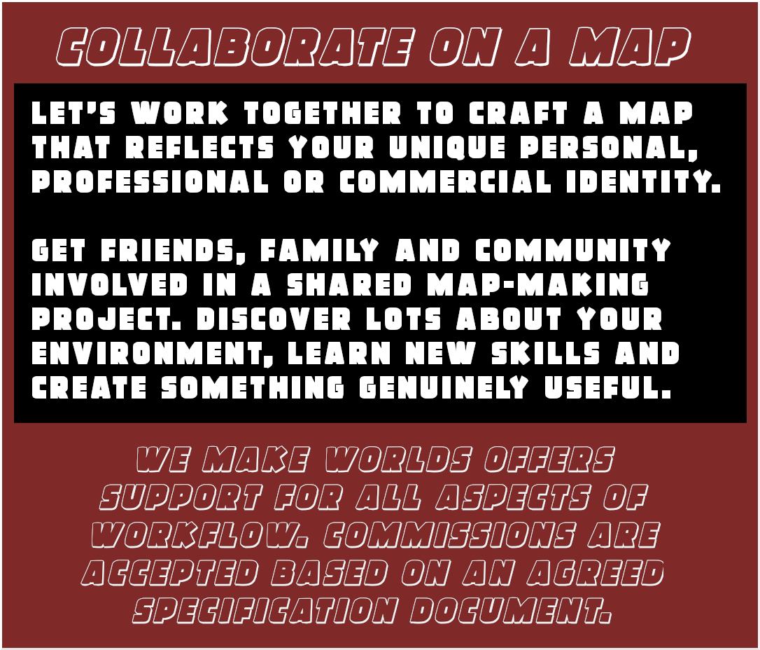 Commission a map