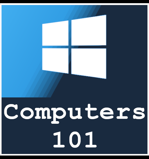 Computers 101 training