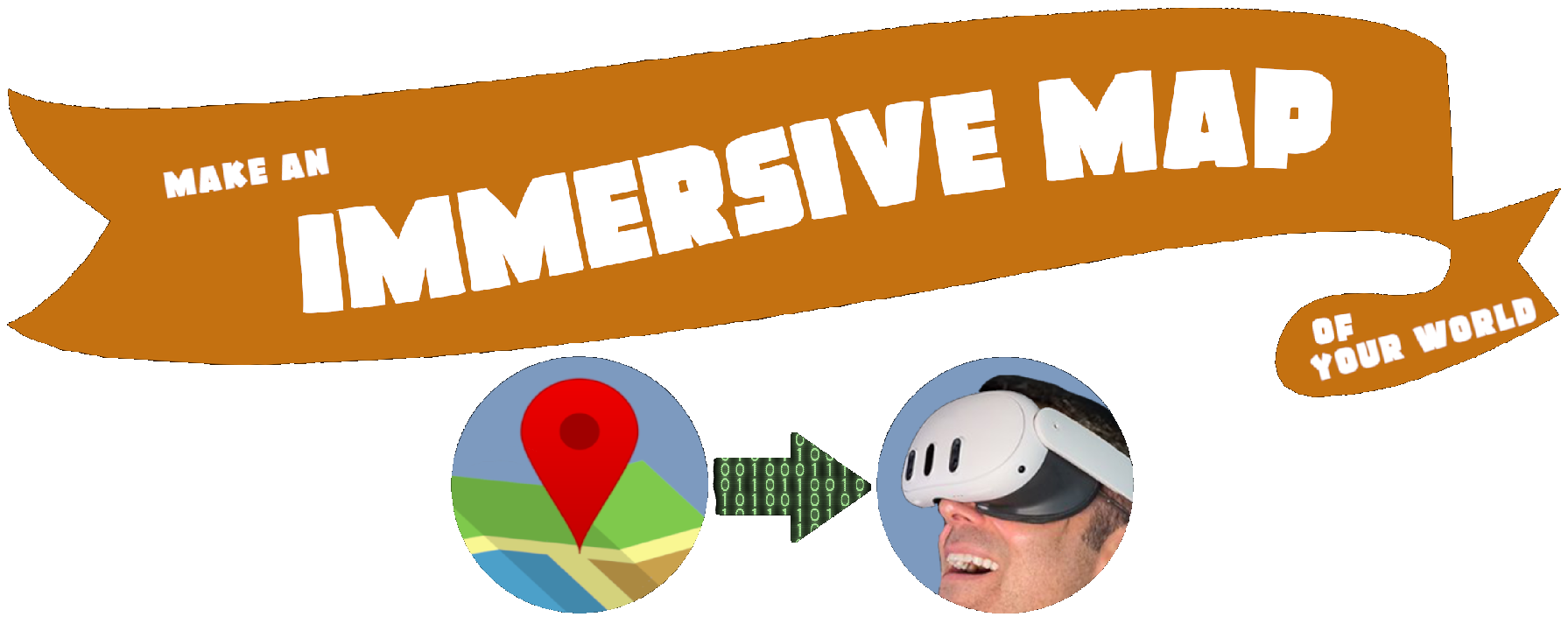 Make an immersive map of your world