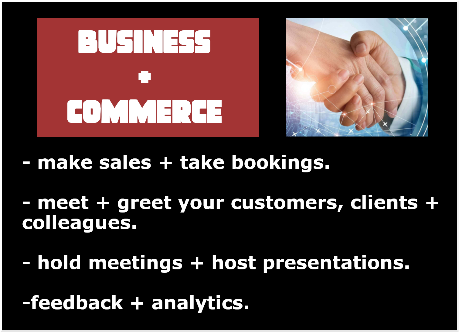 Business and commerce