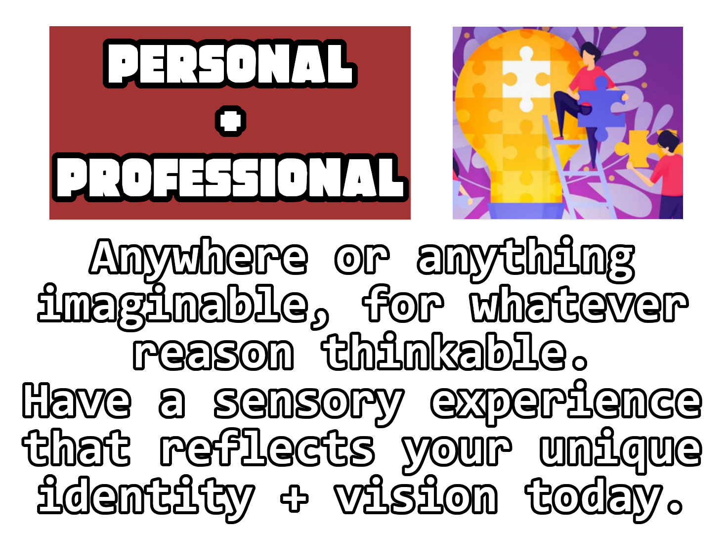 Personal + professional