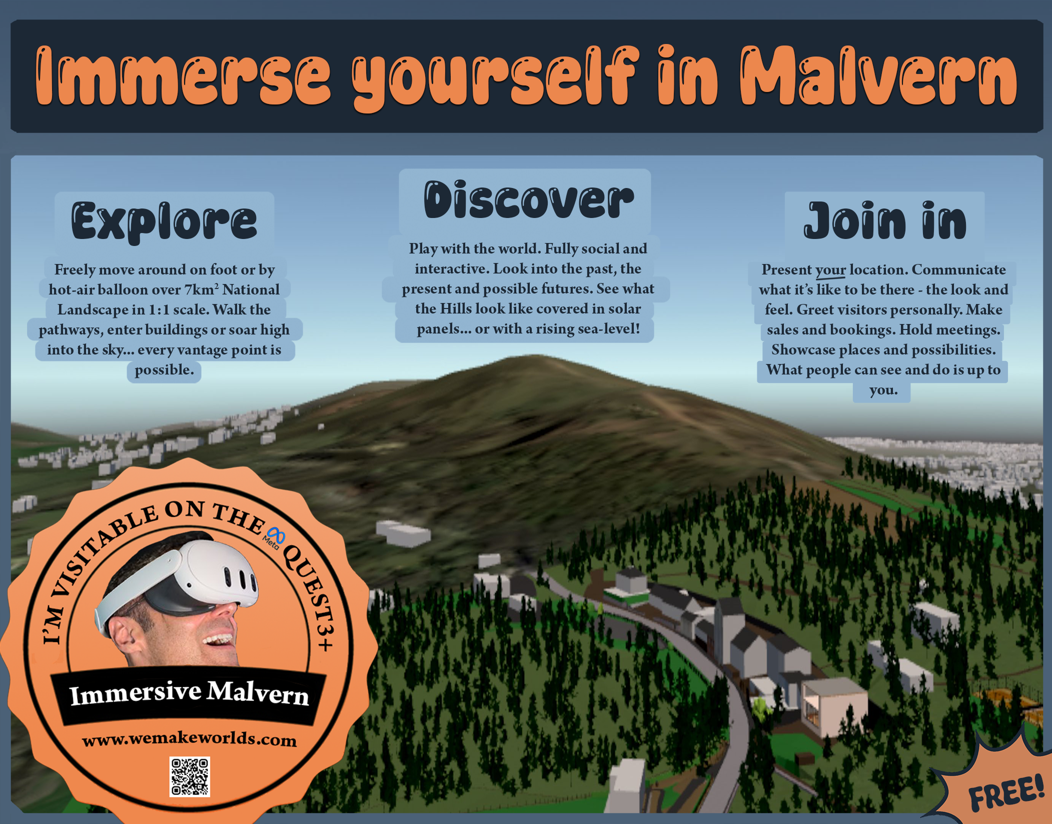 Immerse yourself in Malvern