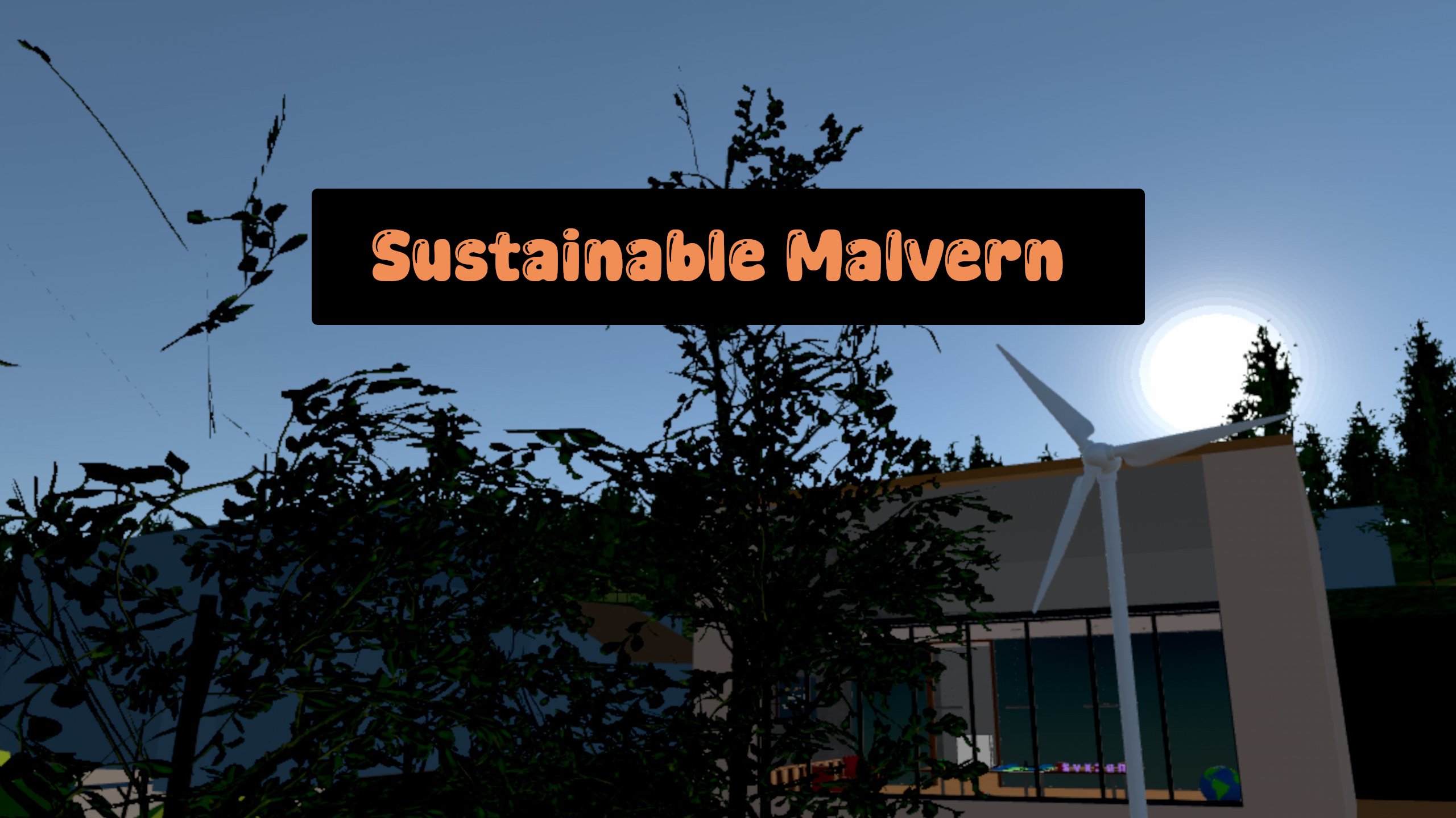 Sustainable Malvern