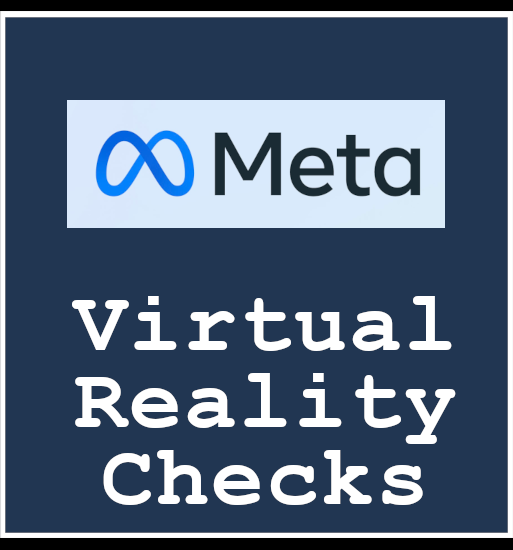 Virtual Reality Checks